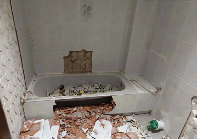 Reforma integral baño