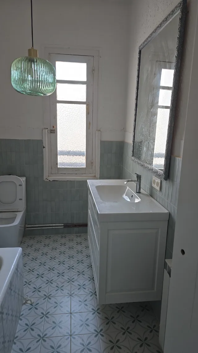 Renovación baño