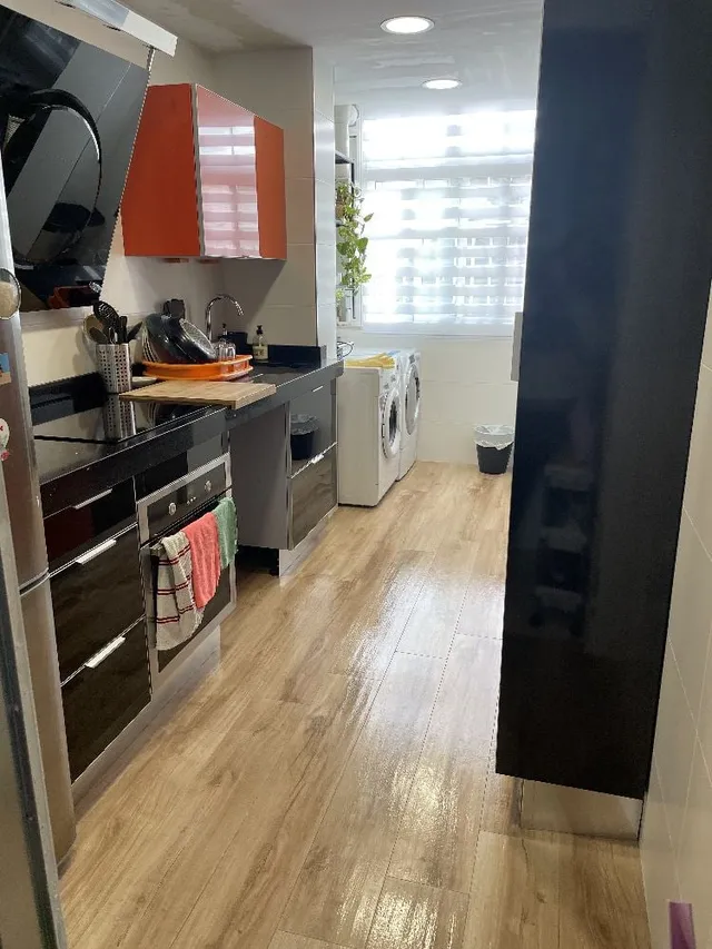 Integrar el lavadero en la cocina