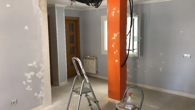 Ampliación Salón/pasillo