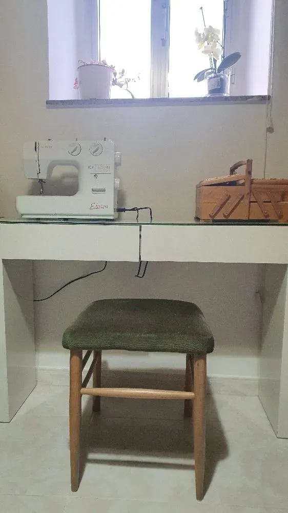 Restaurar una silla y convertirla en un banquito