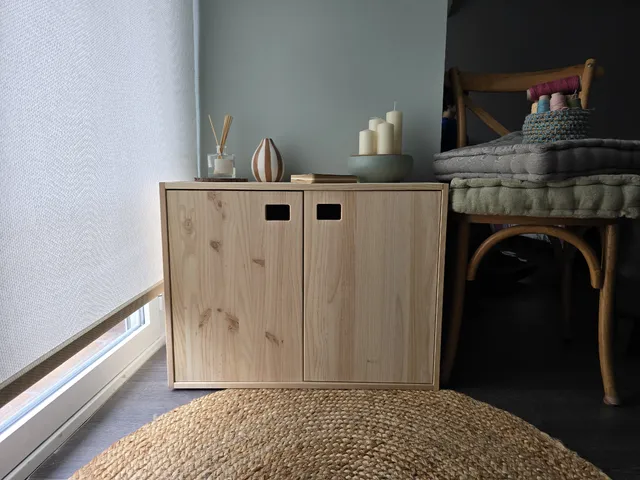 Más espacio de almacenamiento