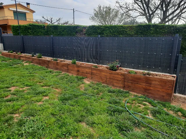 DIY de jardineras con madera de palets