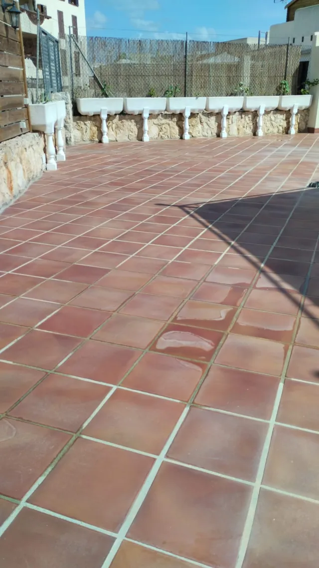 Decorar y crear ambiente en terraza.