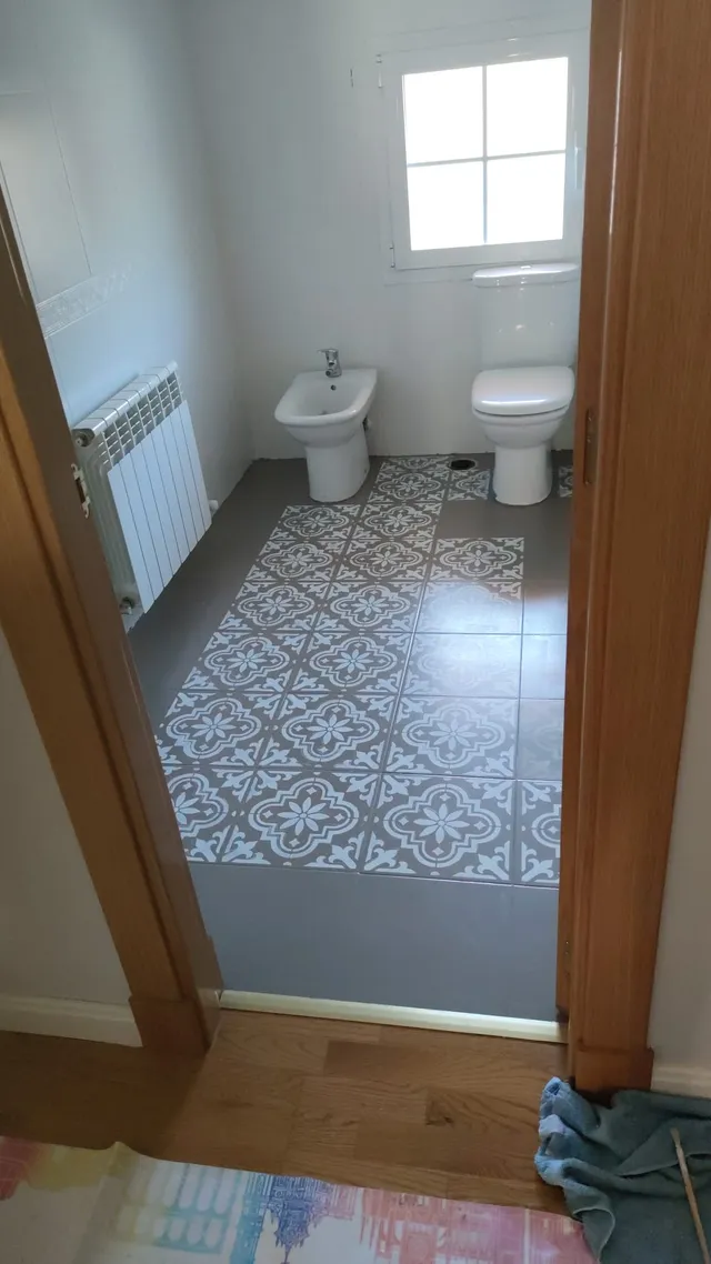 Actualización de baño sin obras