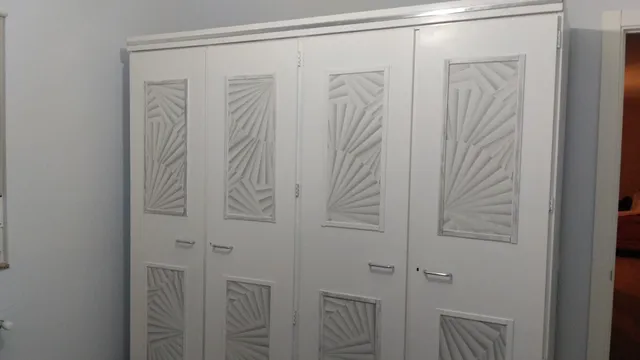 Restauración de armario de la habitación