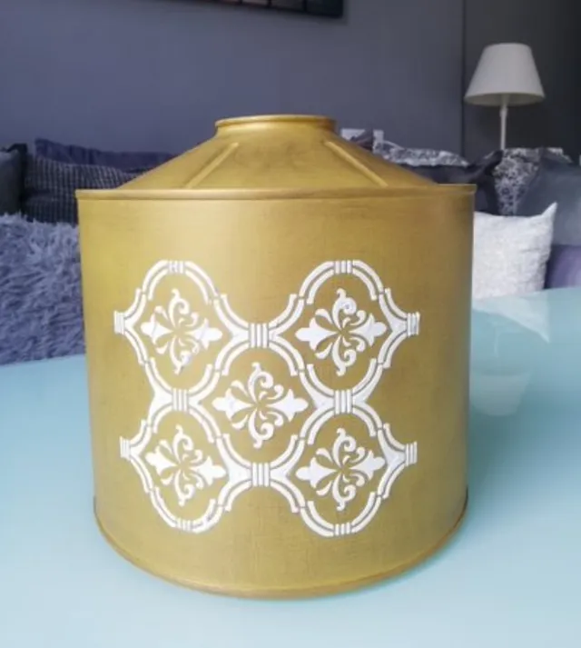 DIY de Lampara de salón