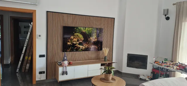 MURAL PALILLERO PARA SALÓN