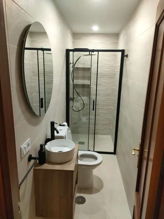 Reforma de baño en la nueva casa