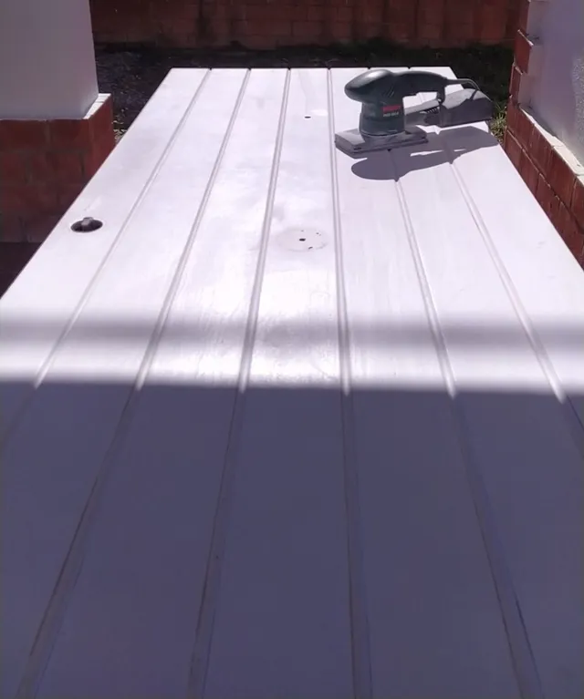 Dar otro aire a una puerta