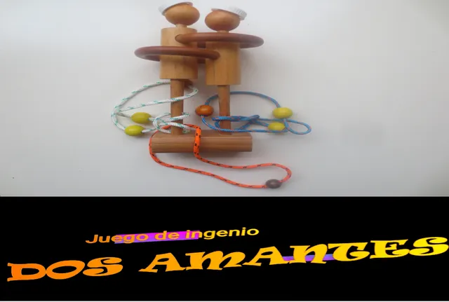 Juego de ingenio Dos amantes.
