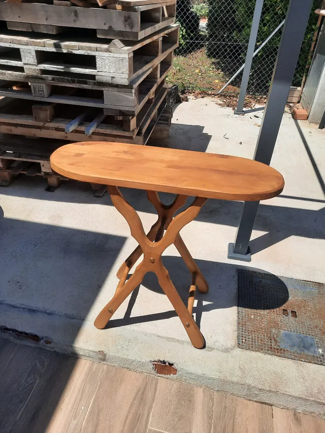 DIY: mesa auxiliar para el exterior