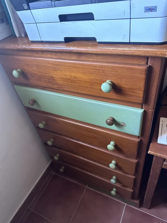 Cómoda con nuevo estilo