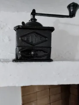 Restauración de un molinillo de café de mi abuelo