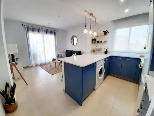 Unir cocina y comedor