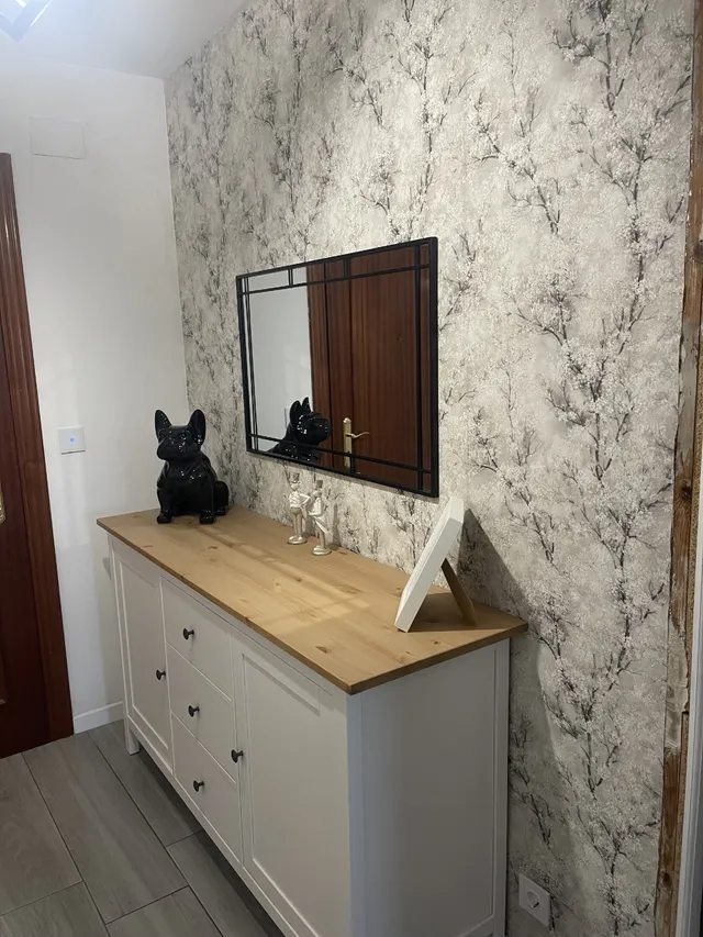 Instalación del papel pintado