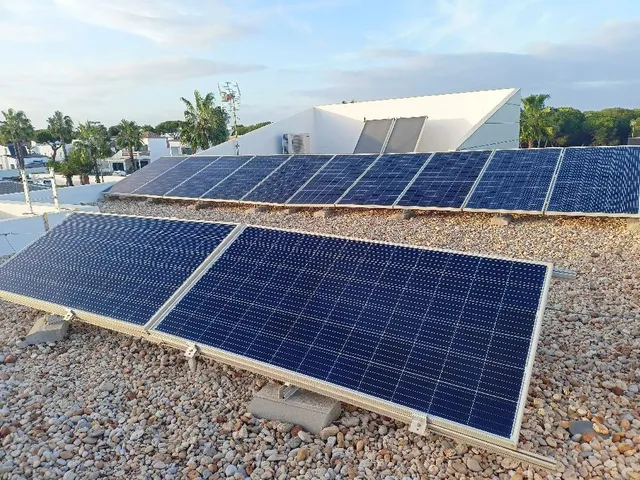 Instalación fotovoltaica para autoconsumo parte 1.- los paneles