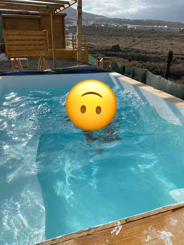 Montaje piscina en superficie