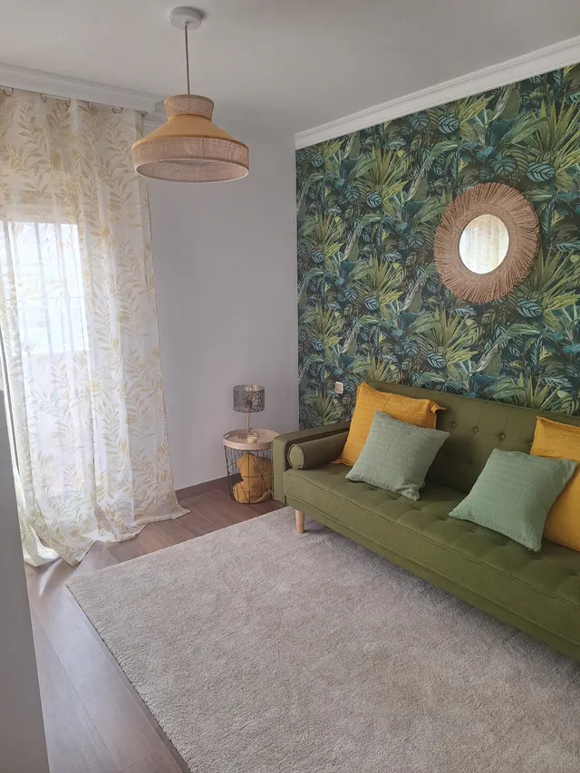 De dormitorio infantil a dormitorio visitas/sala estar