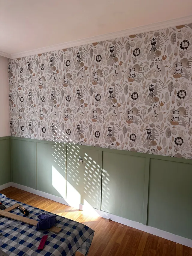 Habitación de nuestro peque Martín