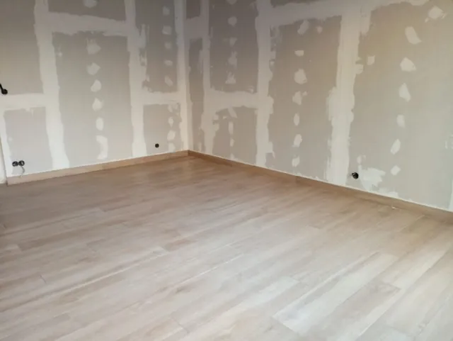 Reforma del salón de la casa de los abuelos