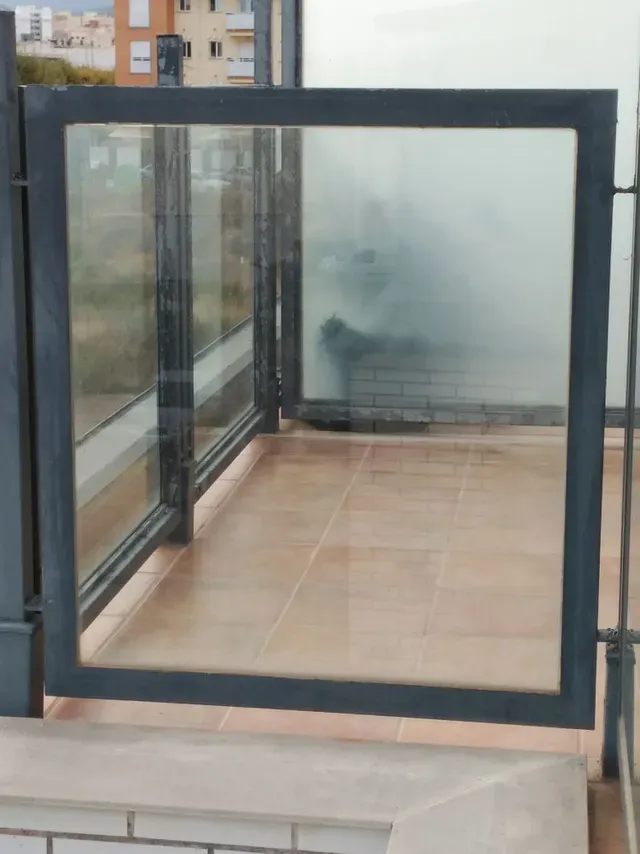 Convertir los cristales de la terraza de transparentes a opacos