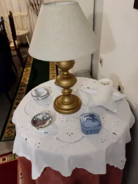 DIY de una mesa camilla reutilizando materiales