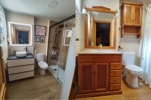 Instalación de plato de ducha para los pequeños de la casa