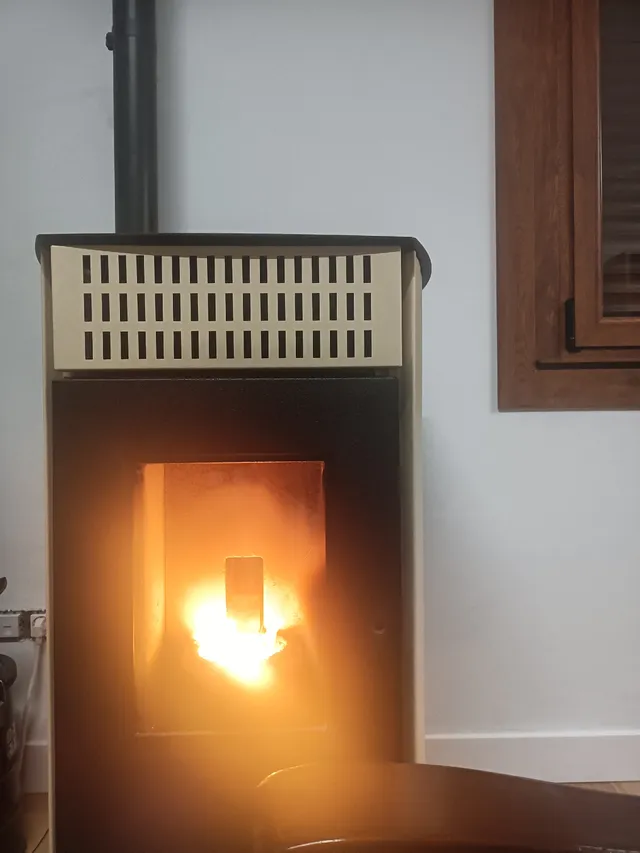 Mi estufa de pellets ya es un imprescindible en mi hogar