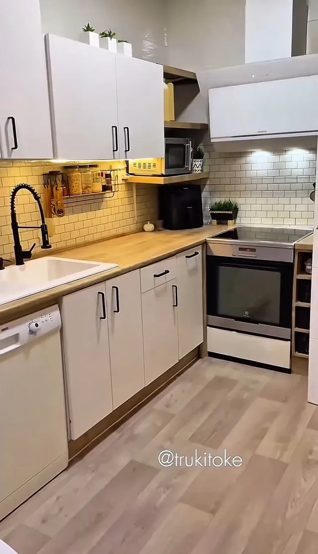 Cambio Frontal de Cocina