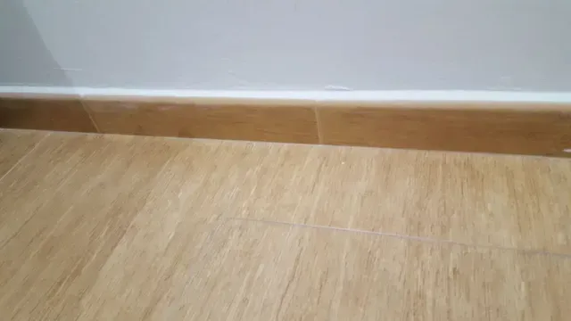 ¿Cómo quitar tus zócalos viejos?