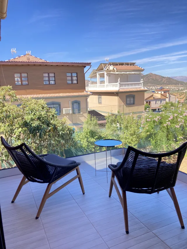 Una terraza totalmente renovada