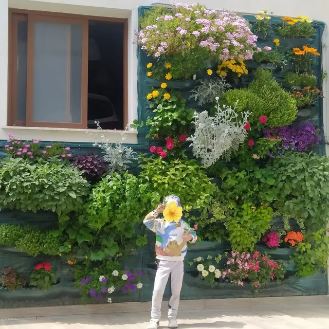 
y que puede ser que algunas plantas no se adapten bien.
![