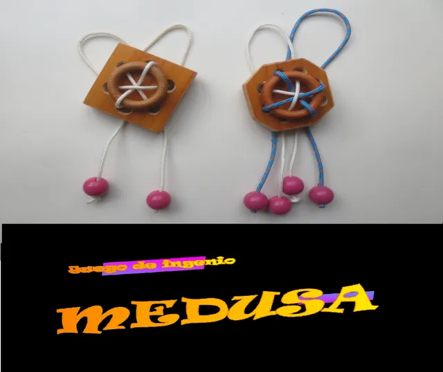 Juego de ingenio Medusa