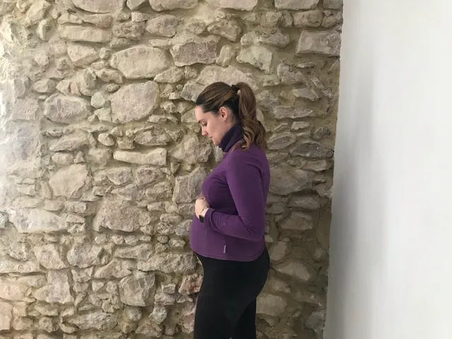 Mi pared de piedra natural me tiene enamorada 😍