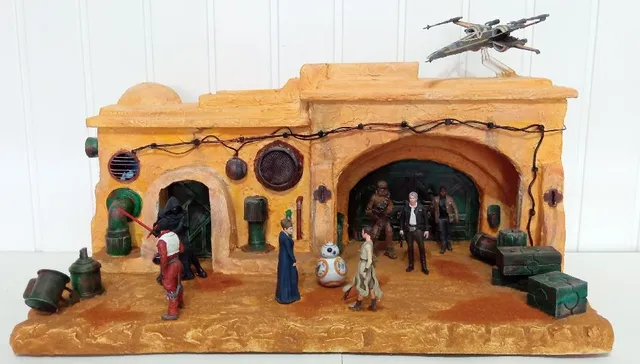 STAR WARS Diorama