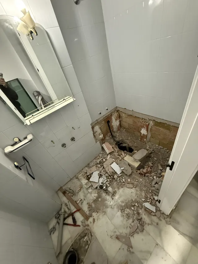 Reforma baño completa