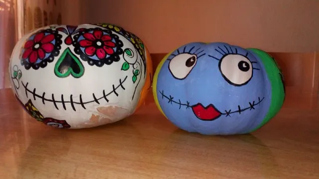 Pintar calabazas con diseños únicos para decorar en Halloween