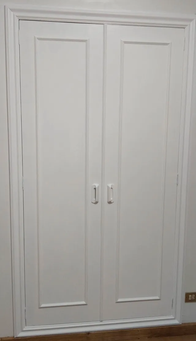 Cómo esmaltar puertas de armario paso a paso