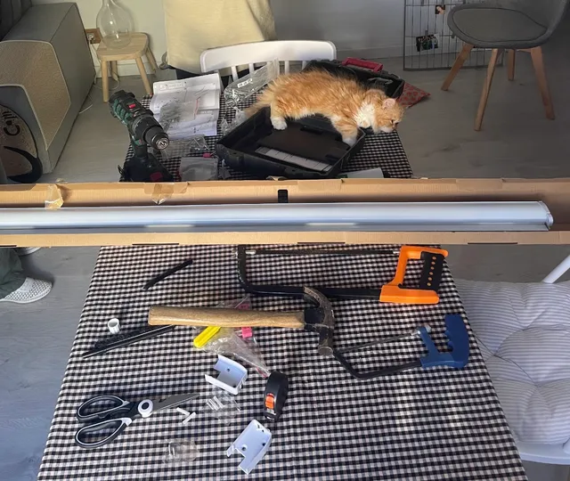 Instalación de mosquiteras caseras