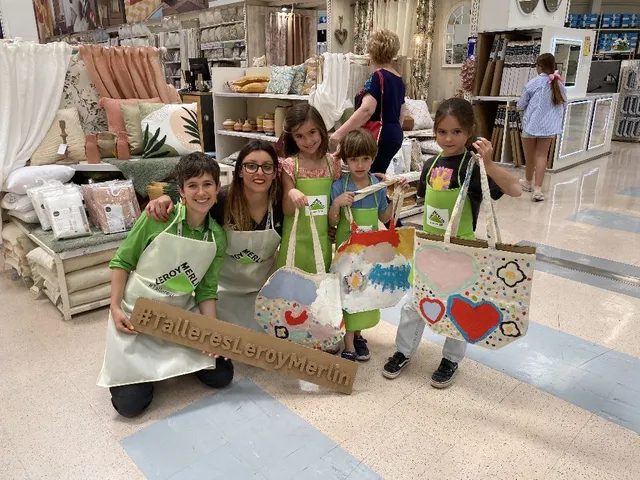 Murcia-Así fue nuestro taller Regalo del Día de la Madre