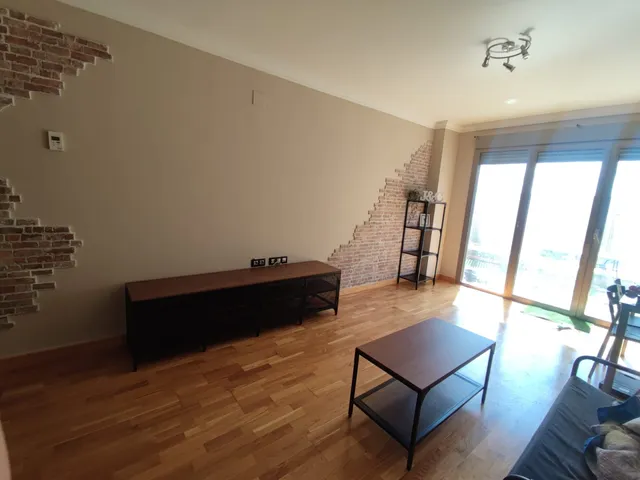 Pared estilo industrial