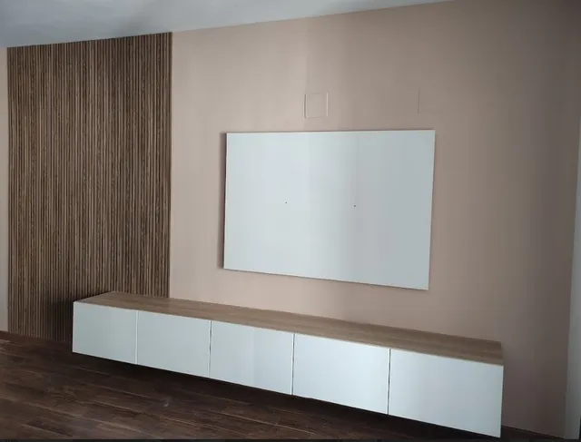 Decorando paredes con friso Palillero