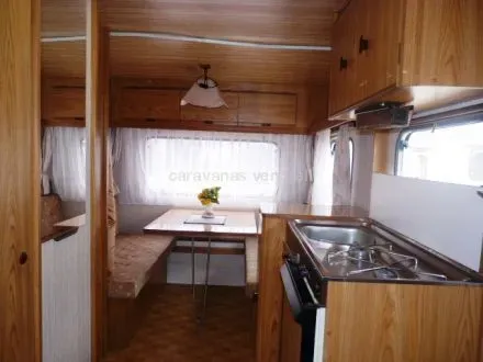 Pintar el interior de la caravana