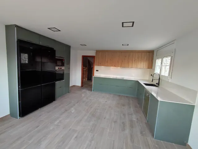 Cocina nueva - Before and after