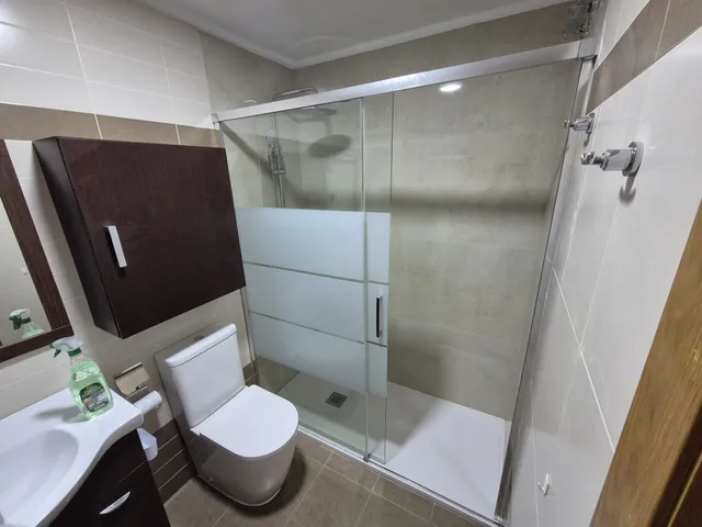 Double bathroom renovation