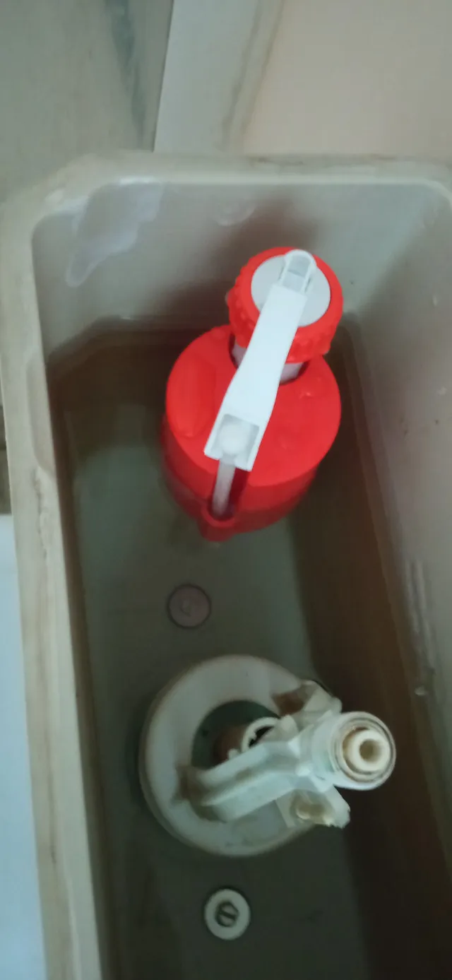 Cambio de grifo de wc