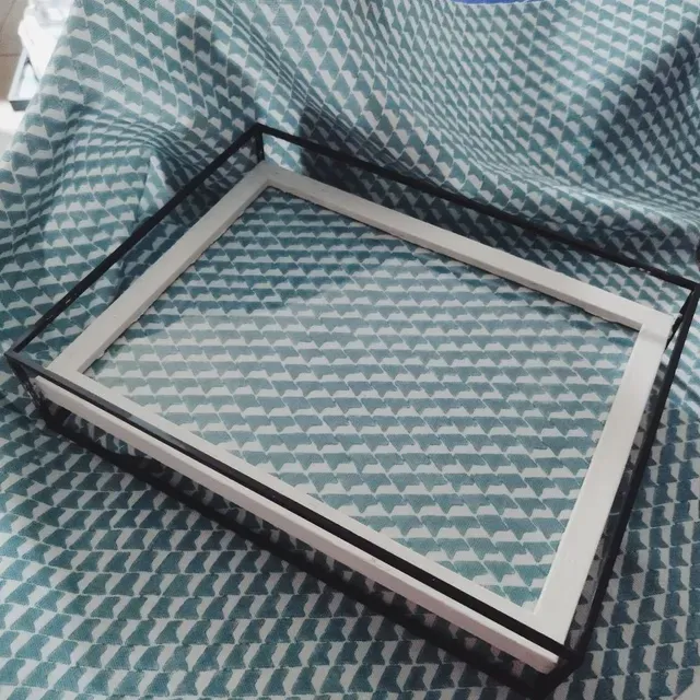 Convertir un marco de fotos en bandeja