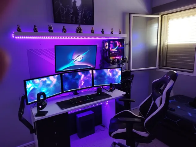 Convirtiendo Habitacion en Cuarto Gaming y de Trabajo.