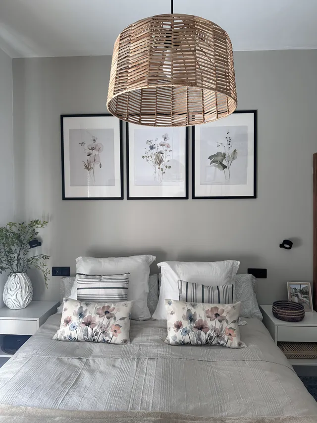 Cambio del color de una habitación